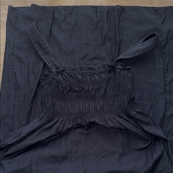 Reformation Solstice Dress Black - Picture 2 of 6